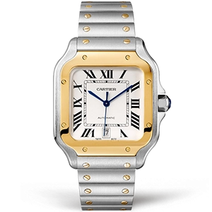 Копия часов Cartier Santos De Cartier 40 W2SA0009