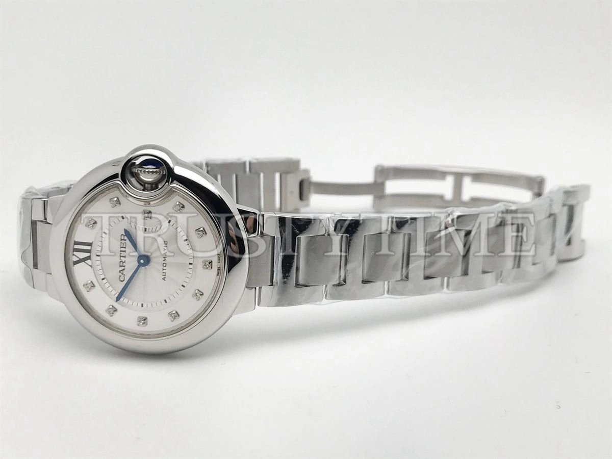 Копия часов Cartier Ballon Bleu 33 W4BB0021