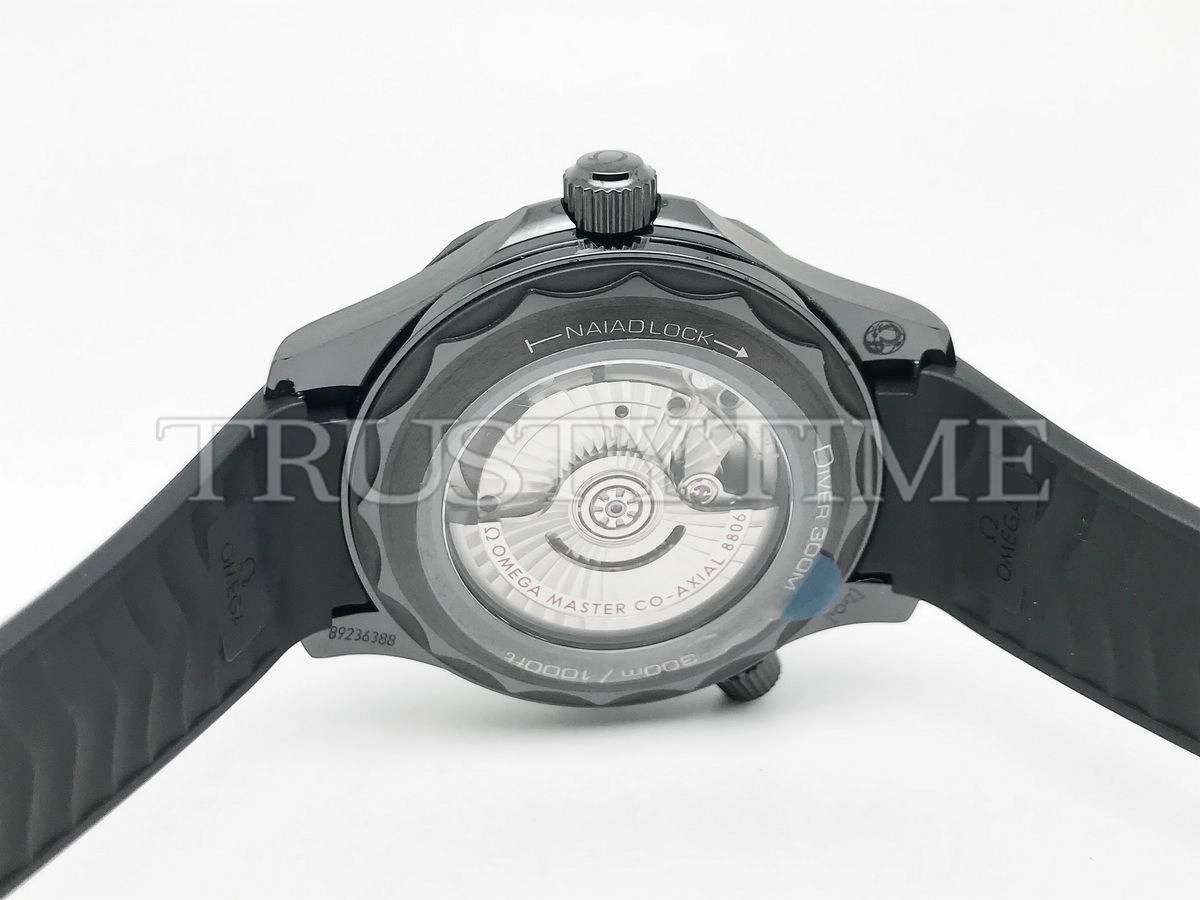 Копия часов Omega Seamaster Diver 300m Co-axial Master Chronometer 43,5mm 210.92.44.20.01.003