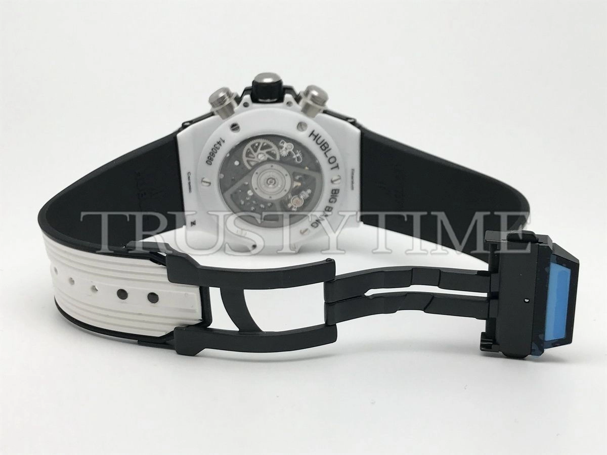 Копия часов Hublot Big Bang Unico White Ceramic 44mm 421.HX.1170.RX