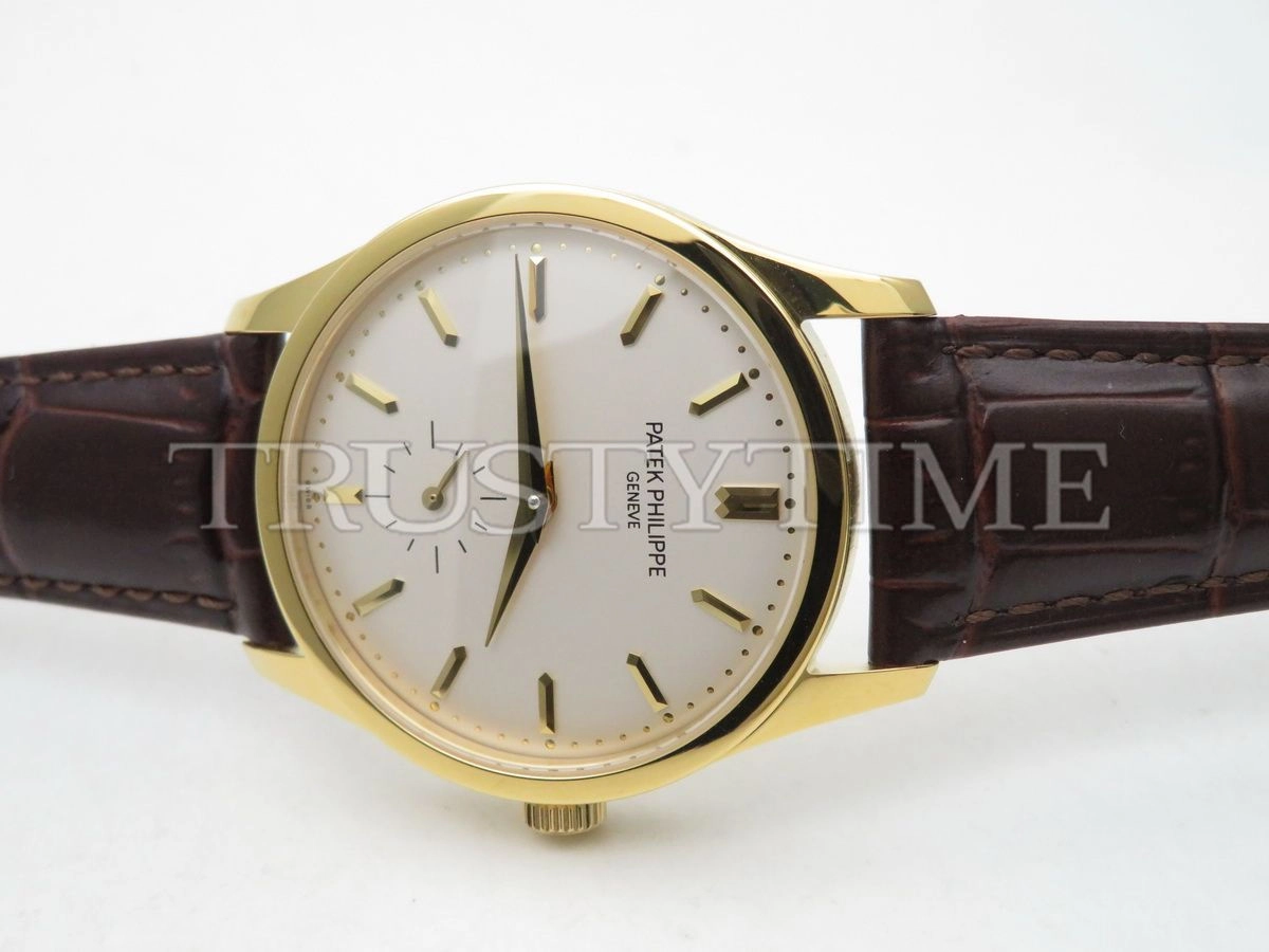 Копия часов Patek Philippe Calatrava 37mm 5196J-001