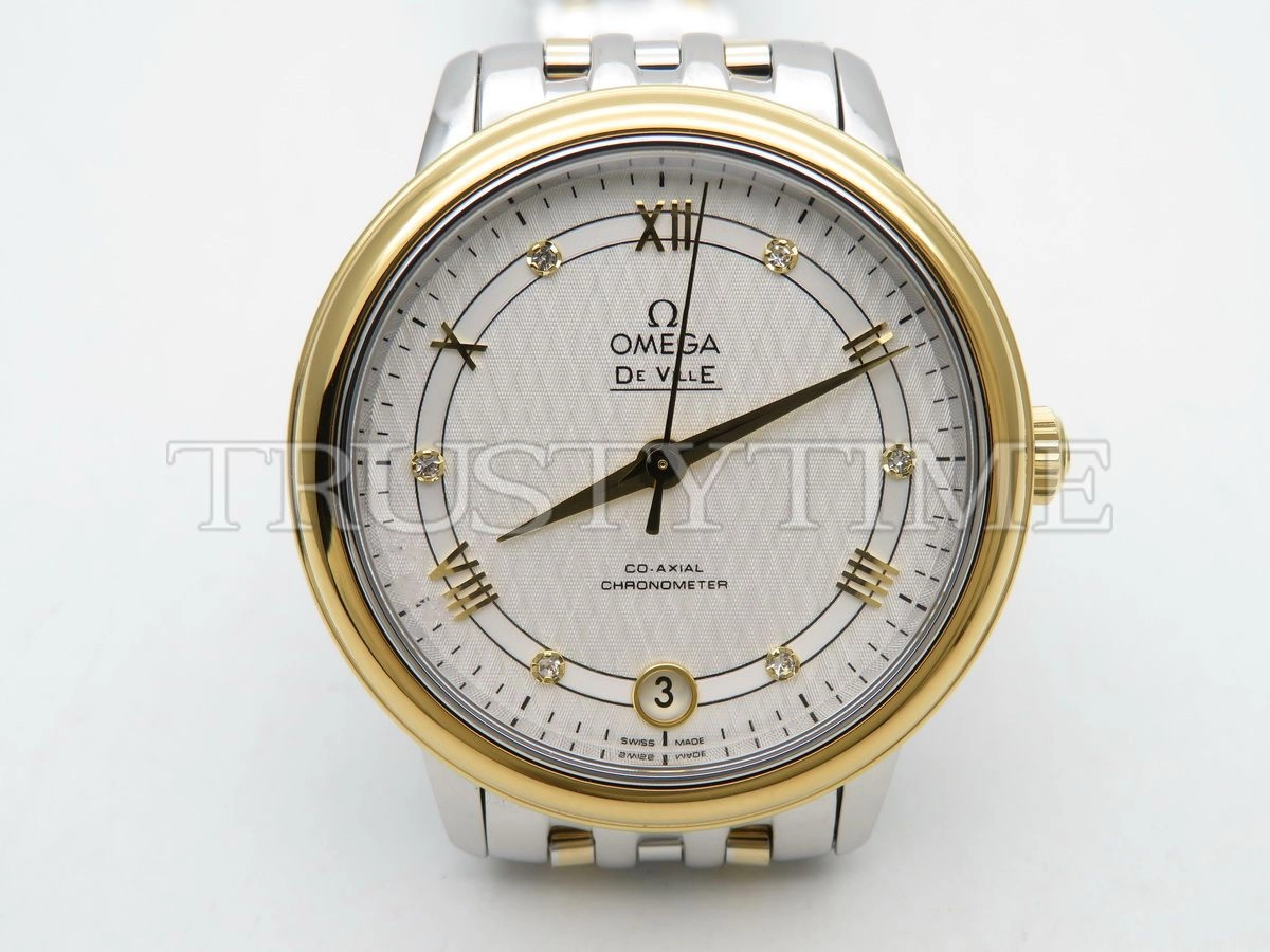 Копия часов Omega De Ville Prestige Co‑Axial Chronometer 32mm 424.20.33.20.52.001