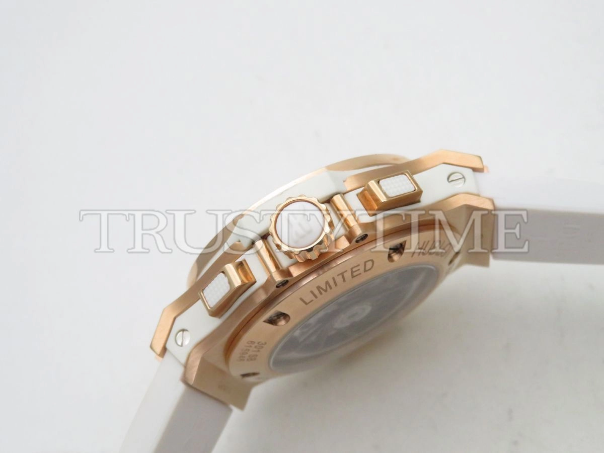 Копия часов Hublot Big Bang Original Evolution White Gold 44mm 301.PE.2180.GR