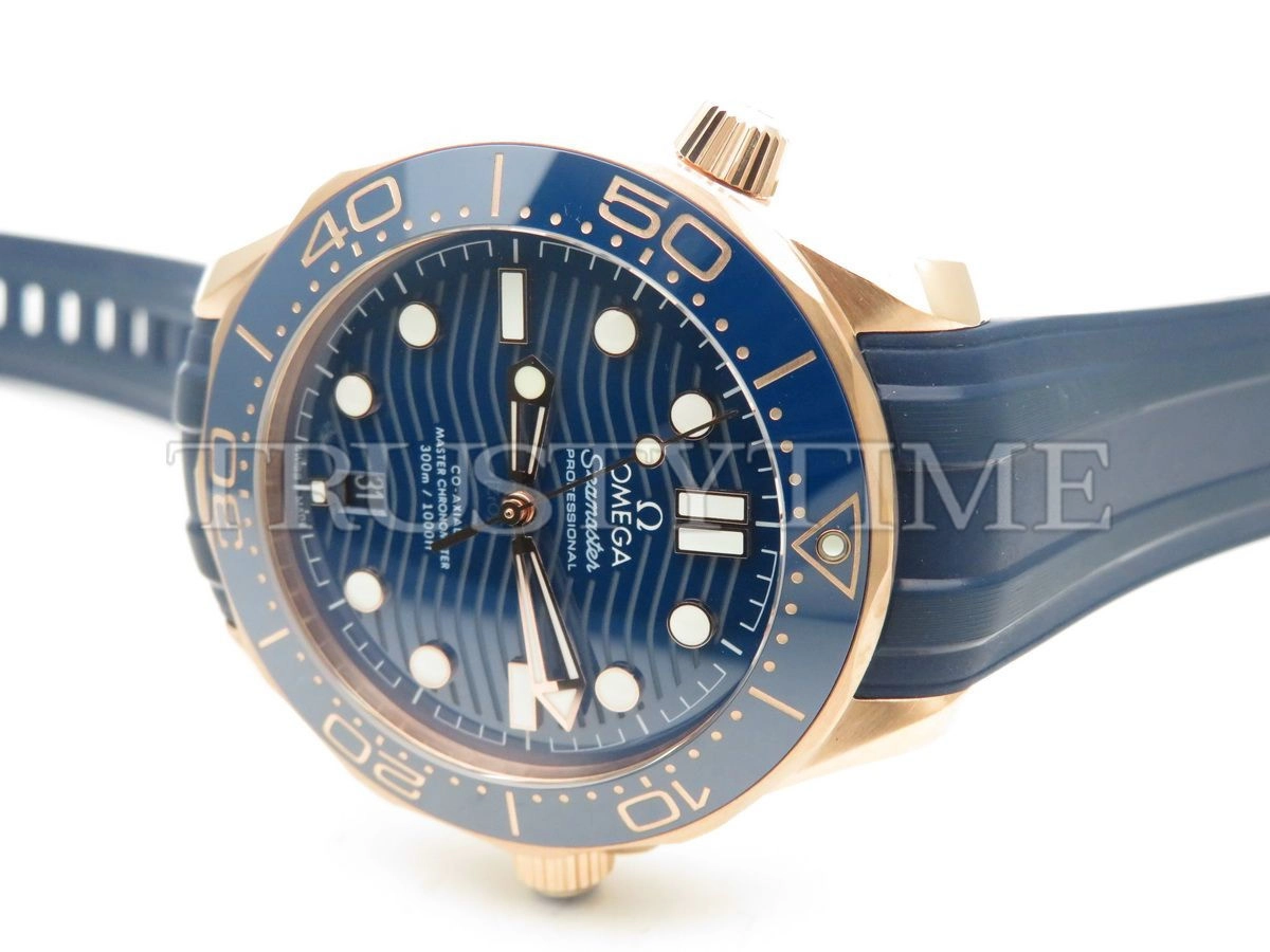 Копия часов Omega Seamaster Diver 300m Co-axial Chronometer 42mm 210.62.42.20.03.001