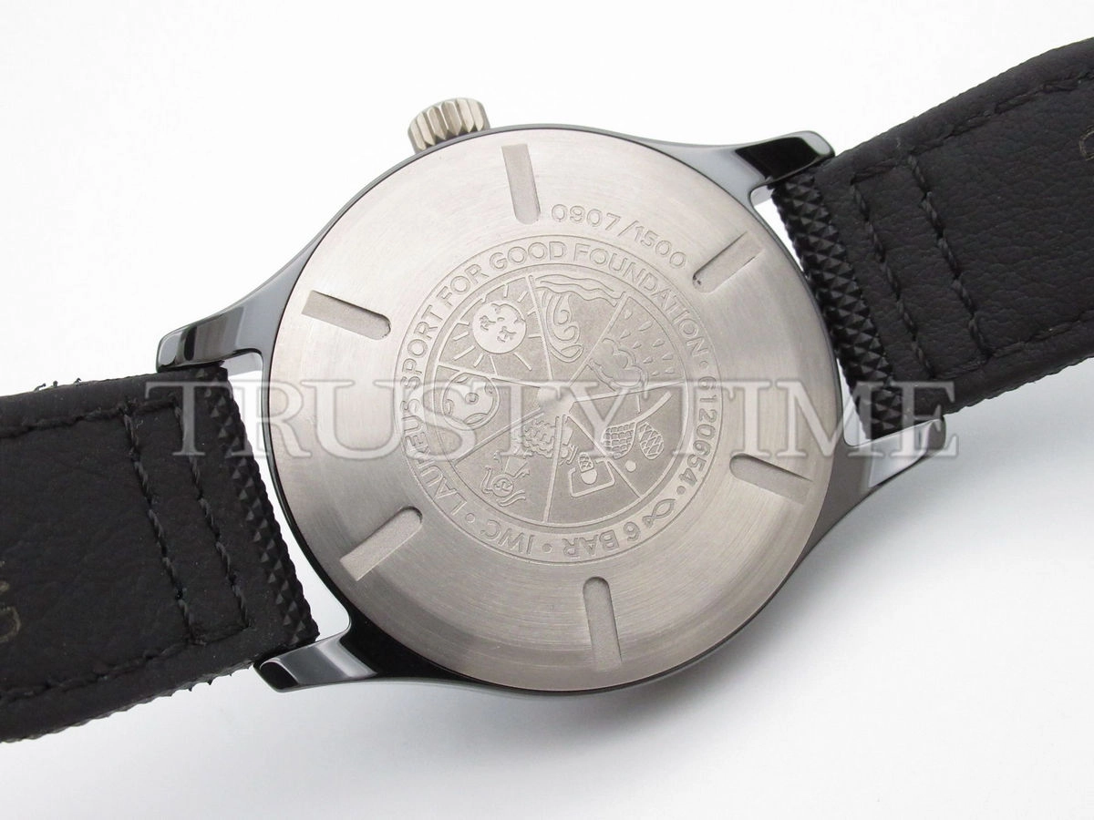 Копия часов IWC Pilot's Watch Mark XVIII Edition Laureus Sport For Good Foundation 41mm IW324703