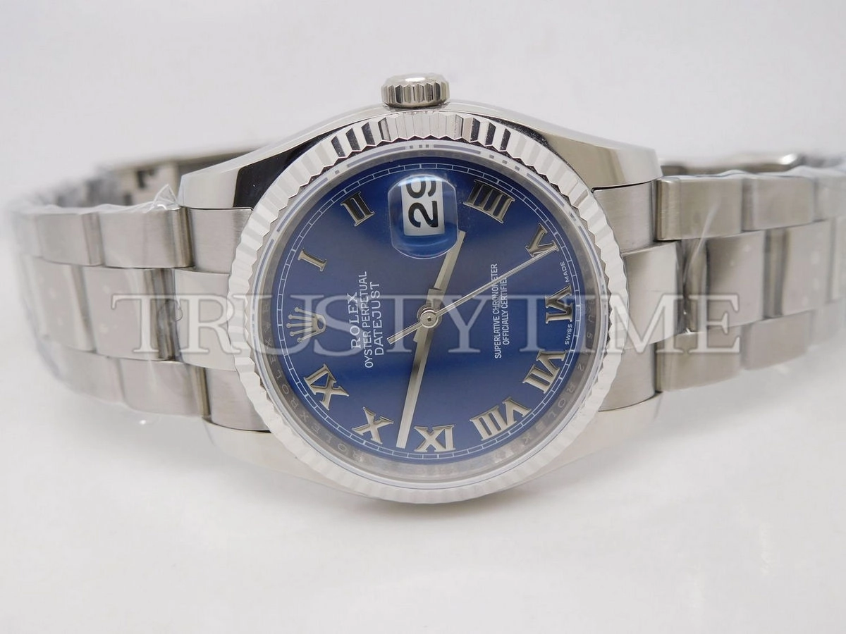 Копия часов Rolex DateJust 36mm 116234-0133