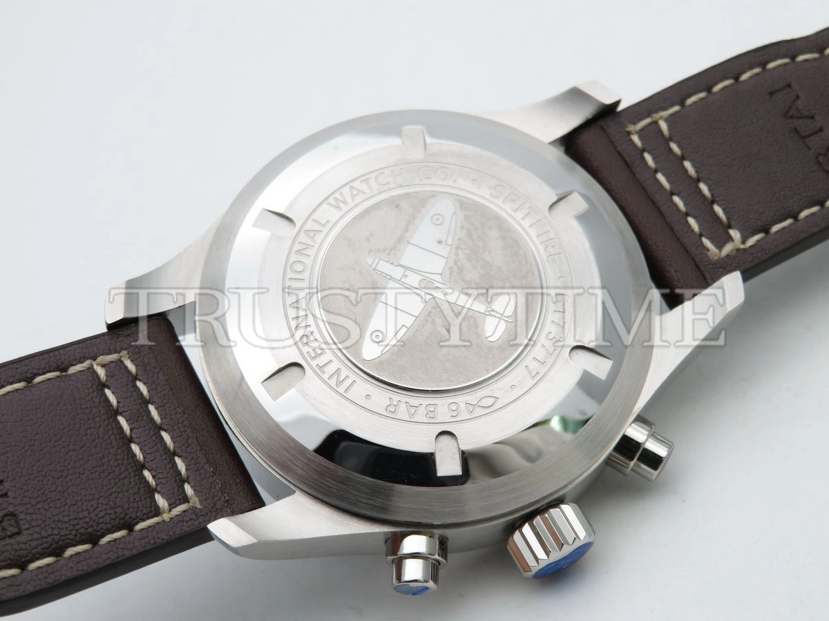 Копия часов IWC Pilot's Watch Chronograph Spitfire 41mm IW387903