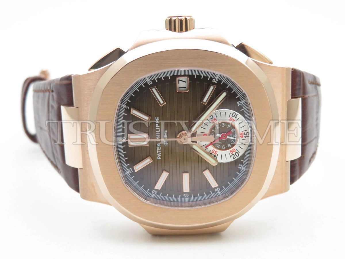 Копия часов Patek Philippe Nautilus Chronograph 40,5mm 5980R-001