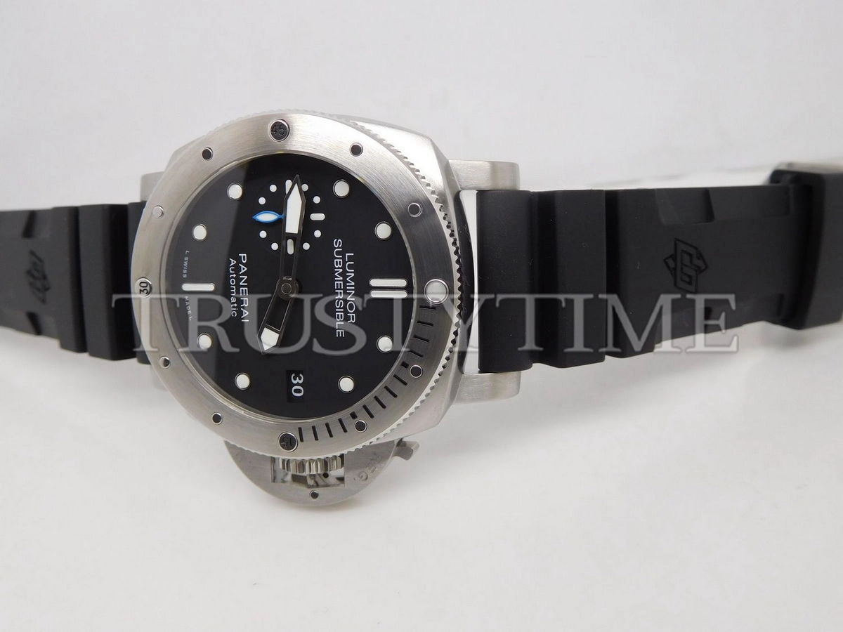 Копия часов Panerai Luminor 1950 Submersible 3 Days Automatic Acciaio 42mm PAM00682