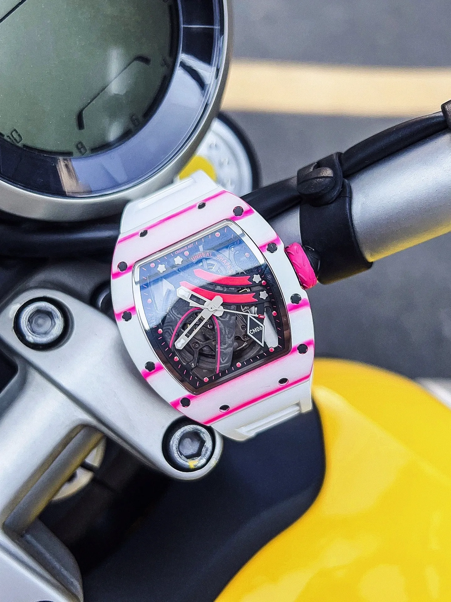 Часы CronusArt NTPT Carbon Fiber Watch CM06-P