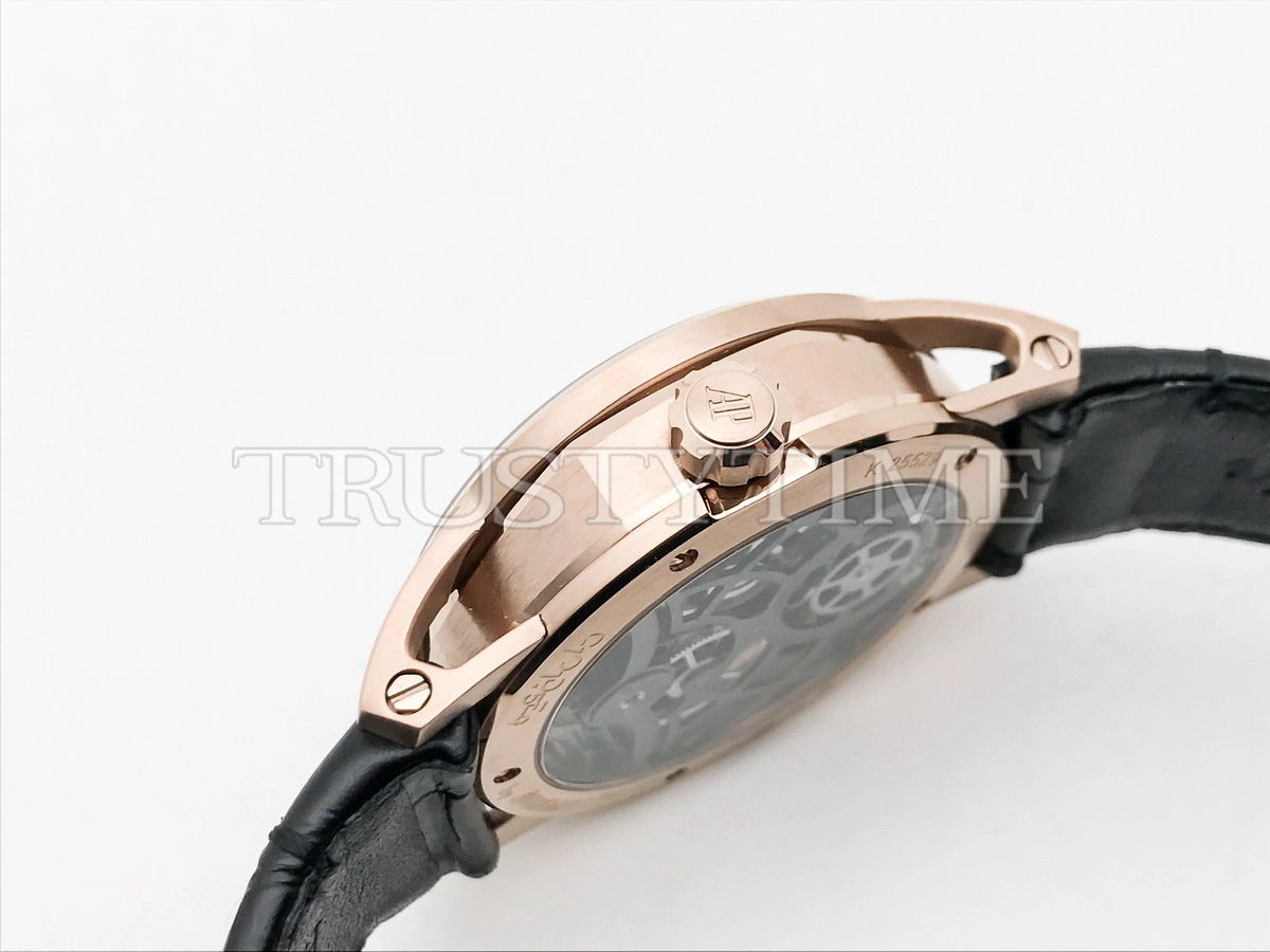 Копия часов Audemars Piguet Royal Oak Tourbillon Openworked 26600OR.OO.D002CR.01