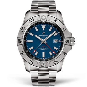 Копия часов Breitling Aneger Automatic GMT 44 A32320101C1A1 Арт.BT-1170