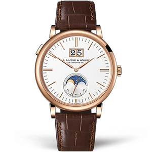 Копия часов A. Lange & Sohne Saxonia Moon Phase 384.026