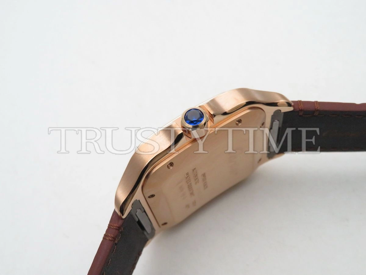 Копия часов Cartier Santos De Cartier 40 WGSA0011