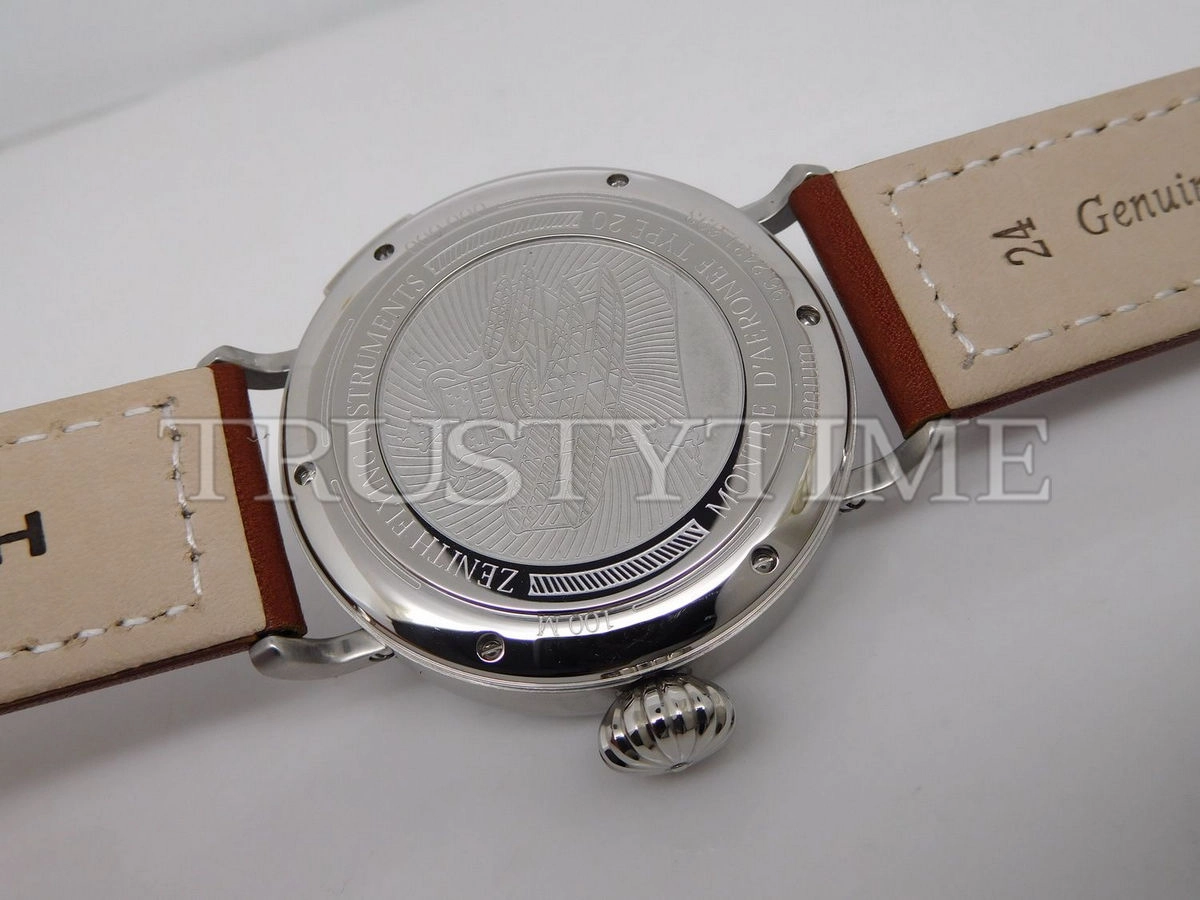 Копия часов Zenith Pilot Type 20 GMT 48mm 95.2430.693/51.C751