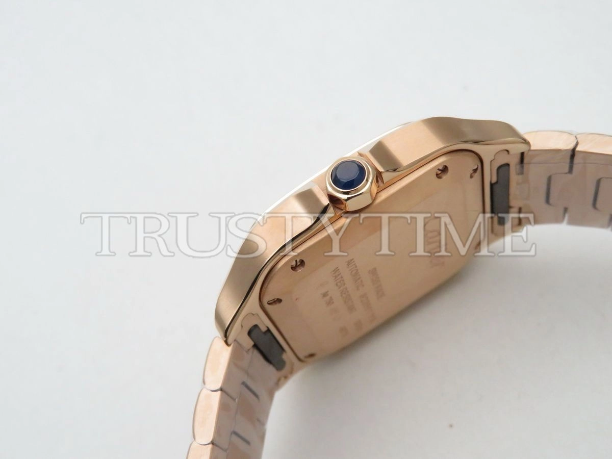 Копия часов Cartier Santos De Cartier 35 WGSA0031