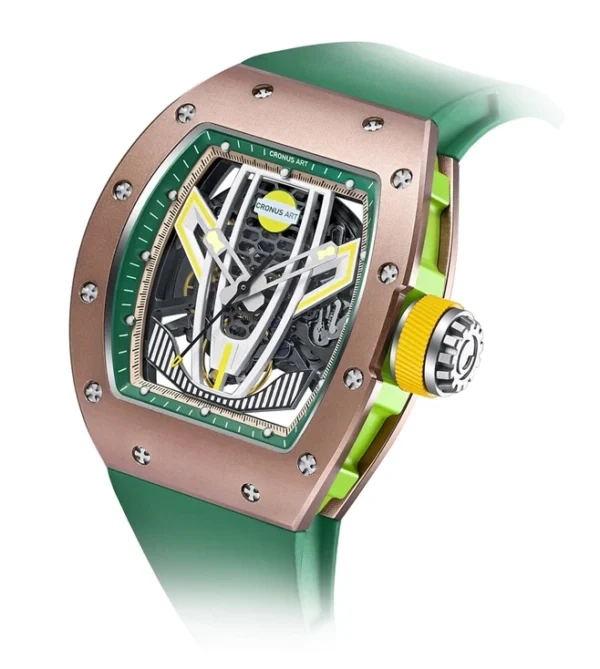 Часы CronusArt Carbon Watch CM09-007