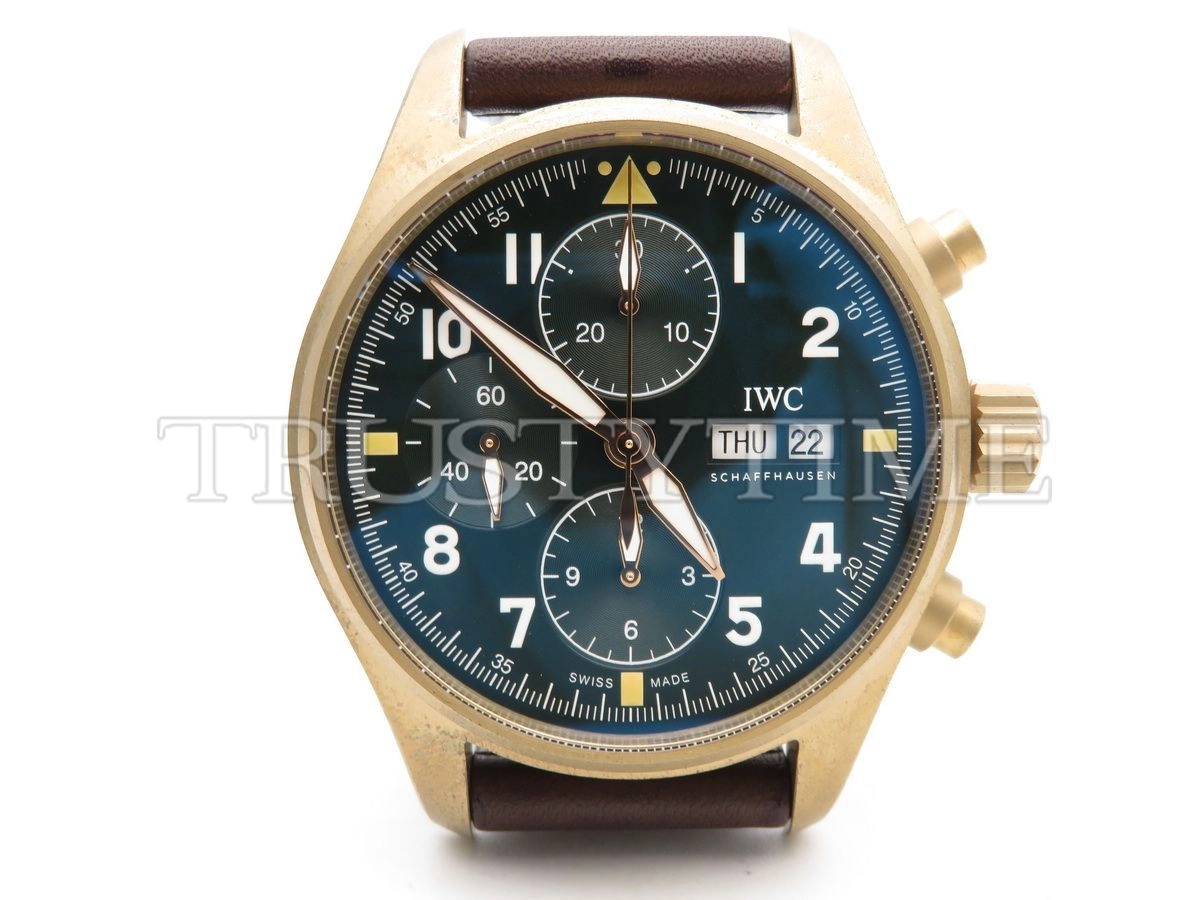 Копия часов IWC Pilot's Watch Chronograph Spitfire IW387902