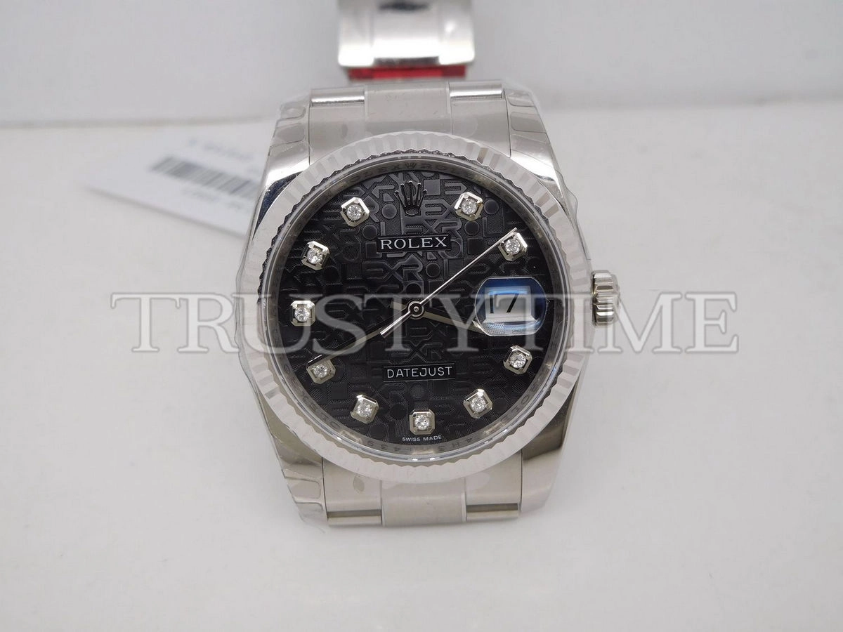 Копия часов Rolex DateJust 36mm 116234-0122