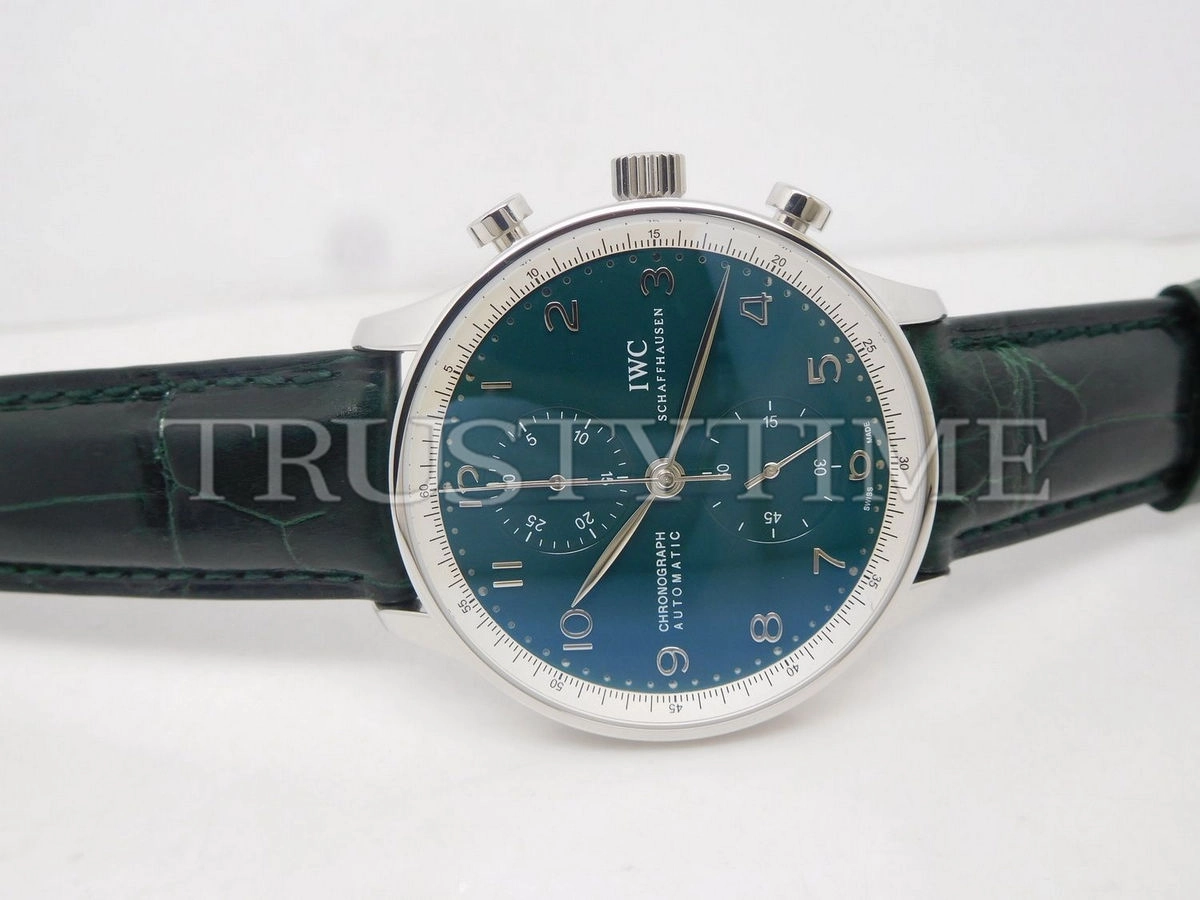 Реплика часов IWC Portugieser Chrono-Automatic Boris Becker Edition 41mm IW371430 Арт.IW-0644 Копия часов IWC Portugieser Chrono-Automatic Boris Becker Edition 41mm IW371430 Арт.IW-0644