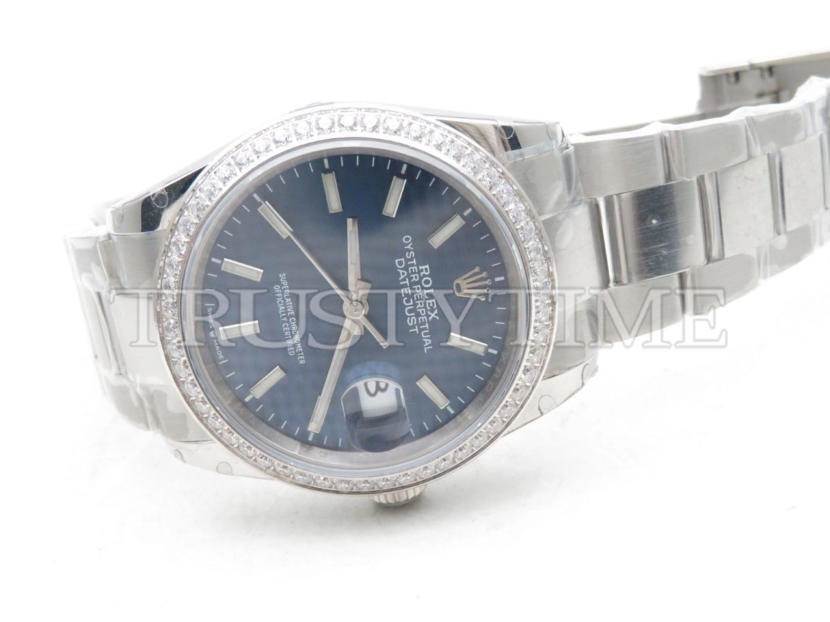 Копия часов Rolex DateJust 36mm 126284RBR-0042