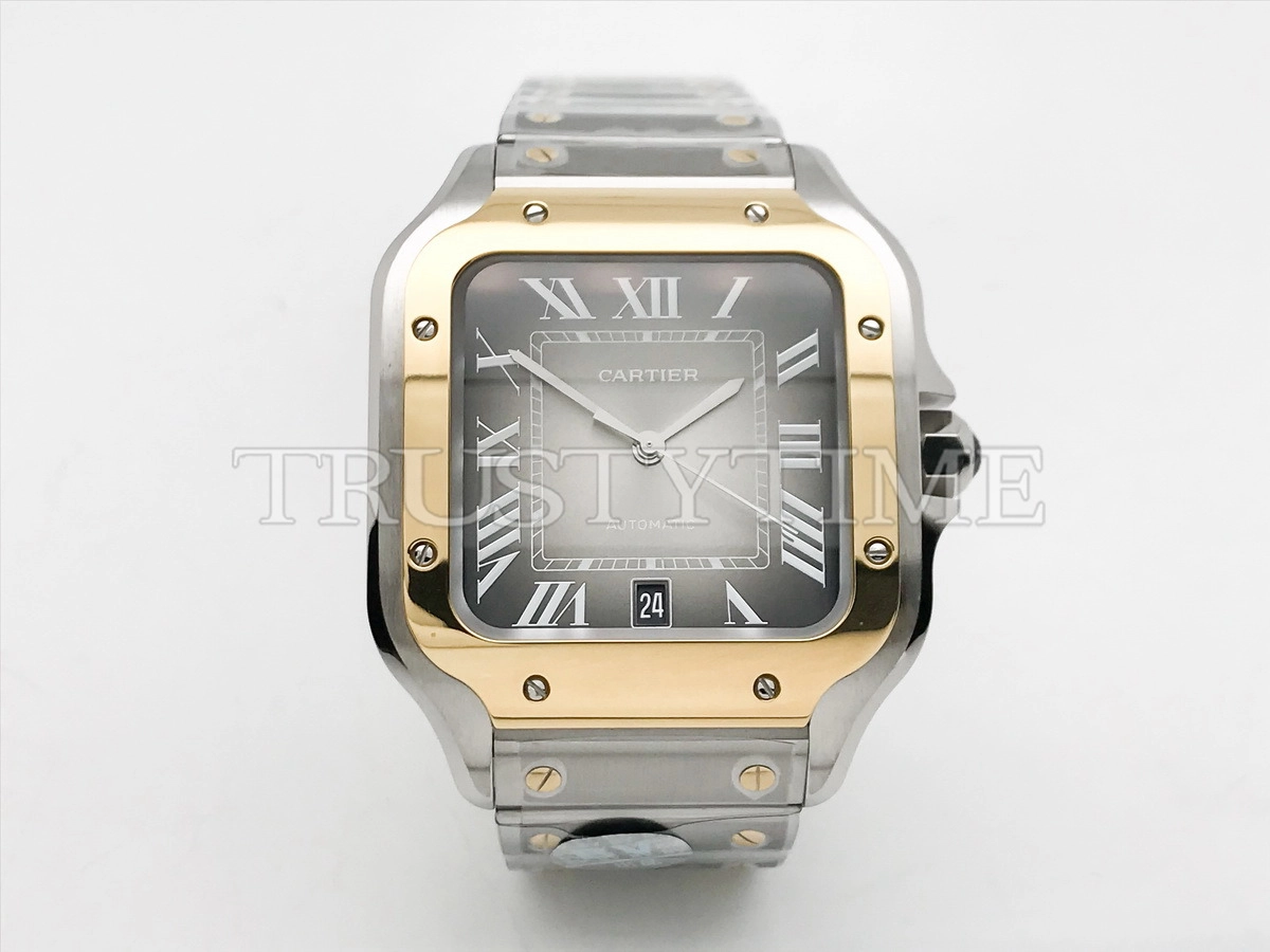 Копия часов Cartier Santos De Cartier W2SA0030