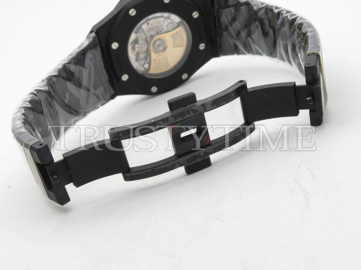 Копия часов Audemars Piguet Royal Oak Black Venom Custom 15400