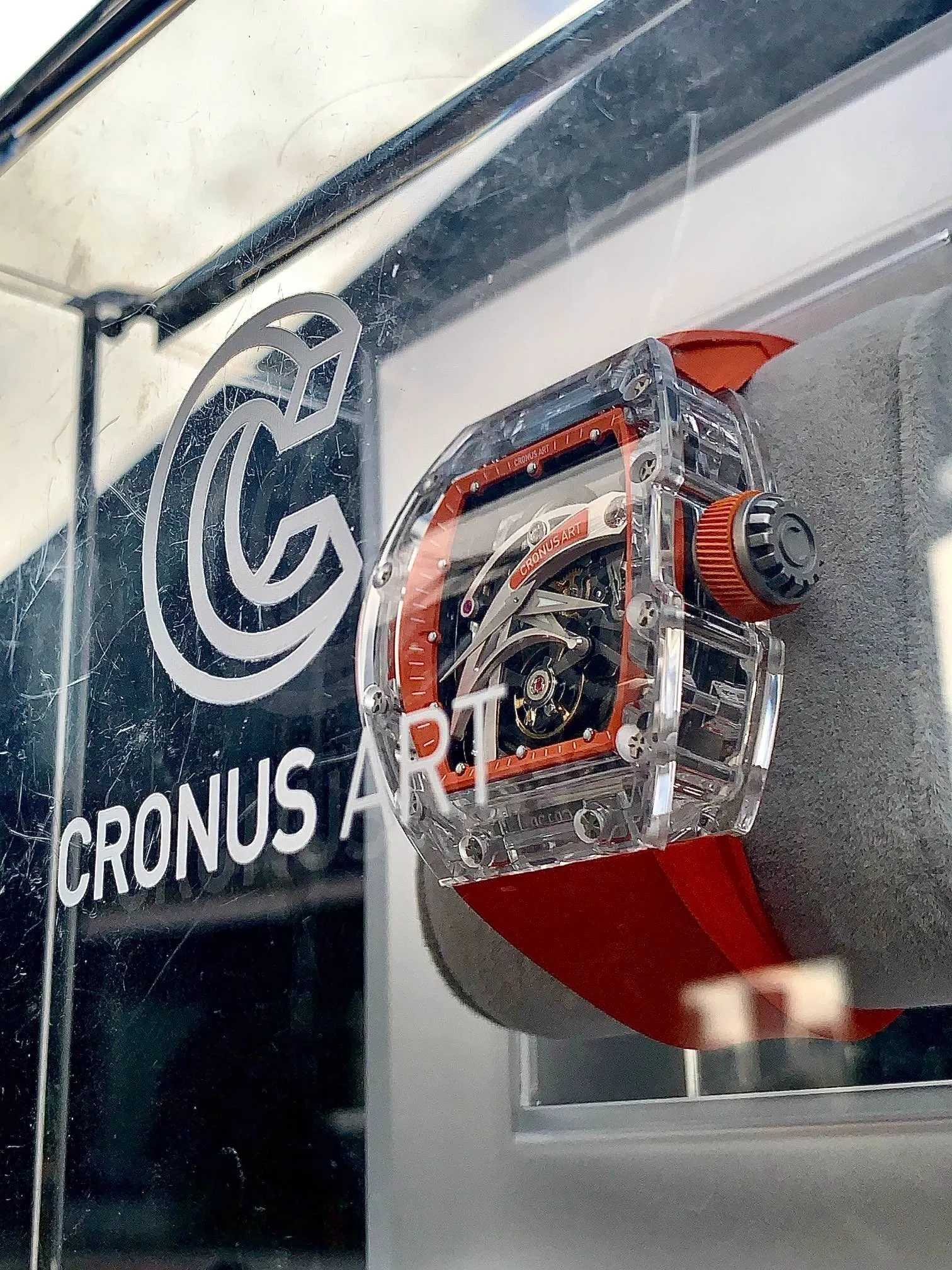 Часы CronusArt Sapphire Watch CM08-009