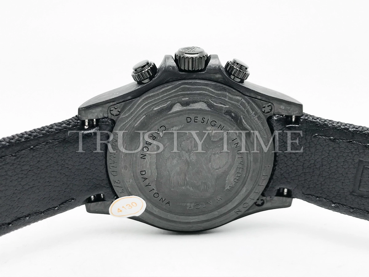 Копия часов Rolex Cosmograph Daytona DIW All Carbon Graphite