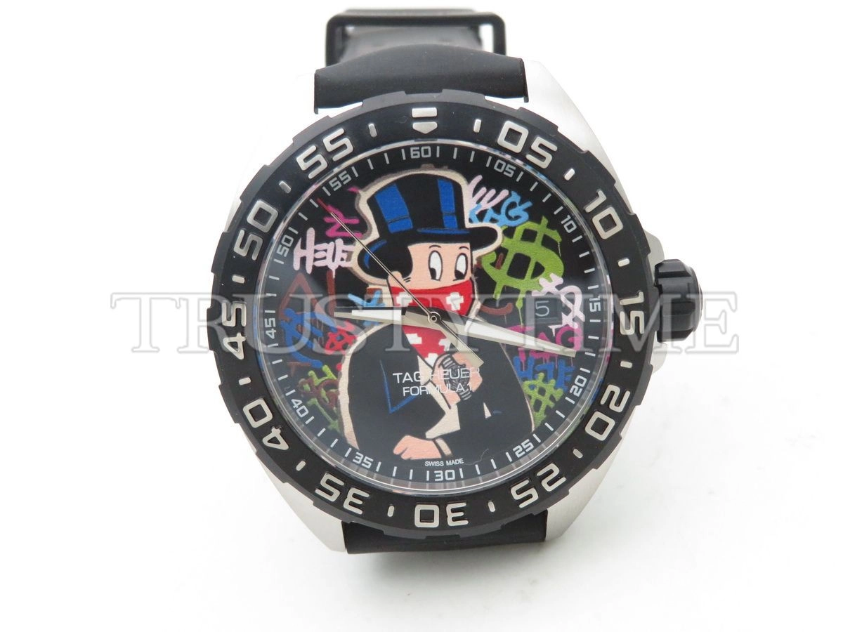 Копия часов Tag Heuer Formula 1 Quartz 41mm WAZ1117.FT8023