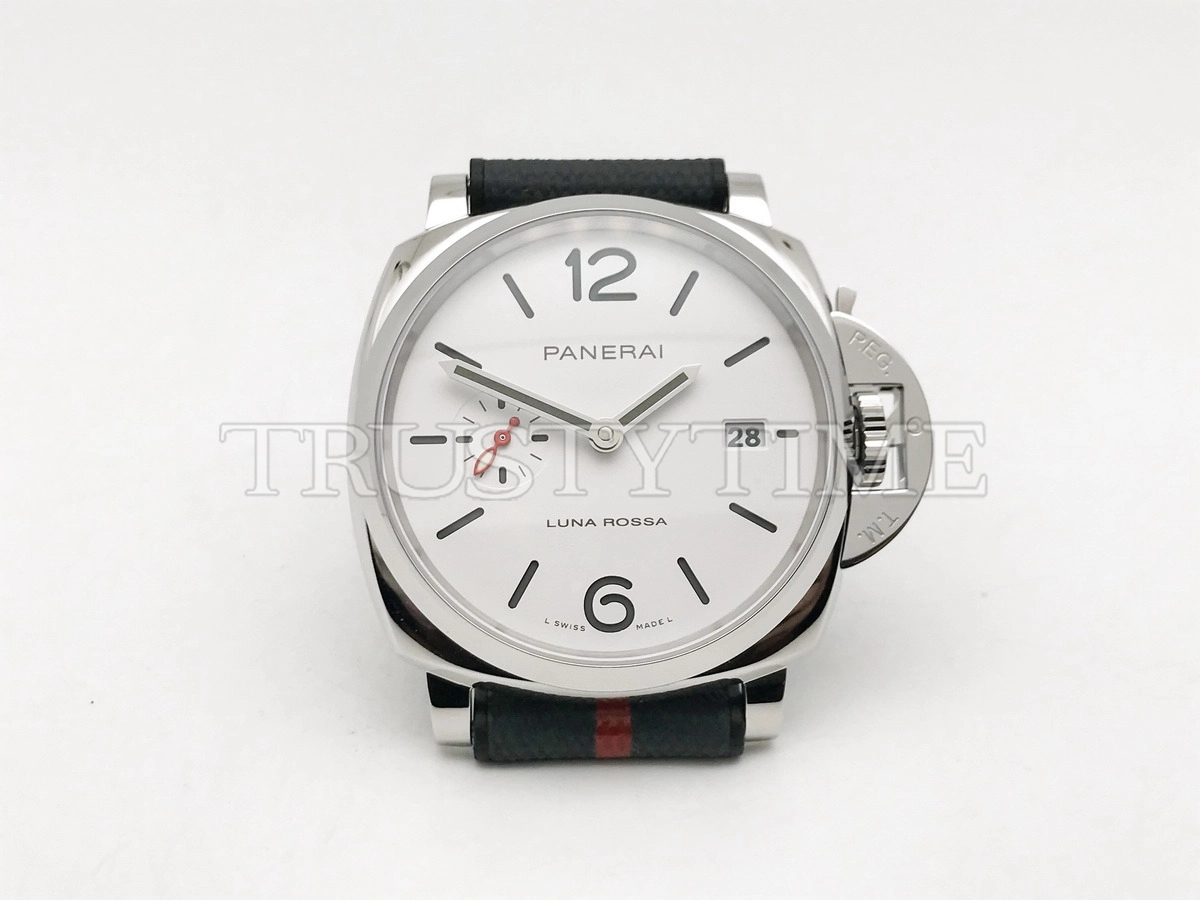 Копия часов Panerai Luminor Due Luna Rossa 42mm PAM01381