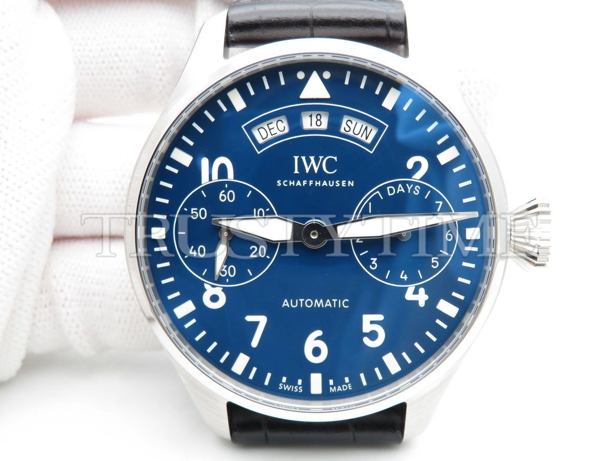 Копия часов IWC Big Pilot's Watch Annual Calendar Edition Le Petit Prince 46mm IW502708