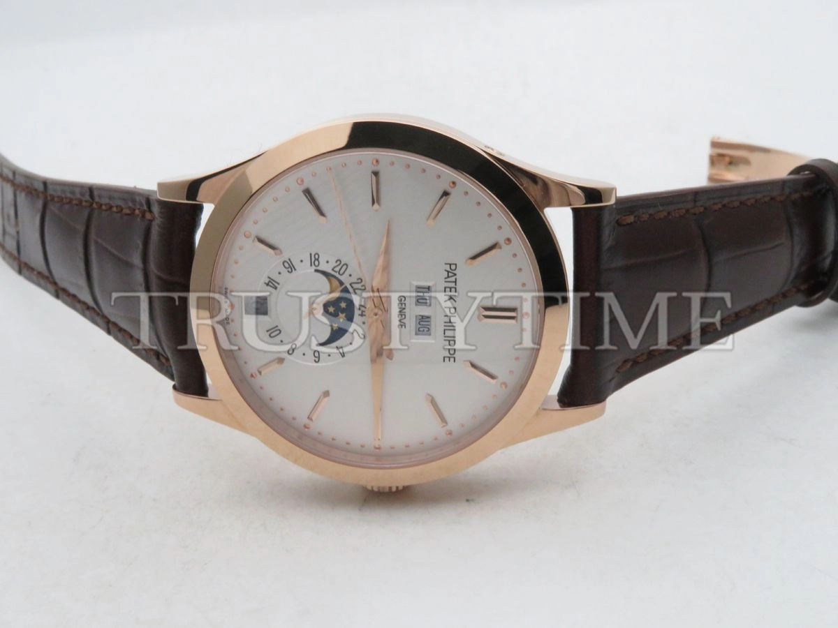Копия часов Patek Philippe Complications Annual Calendar 38,5mm 5396R-011