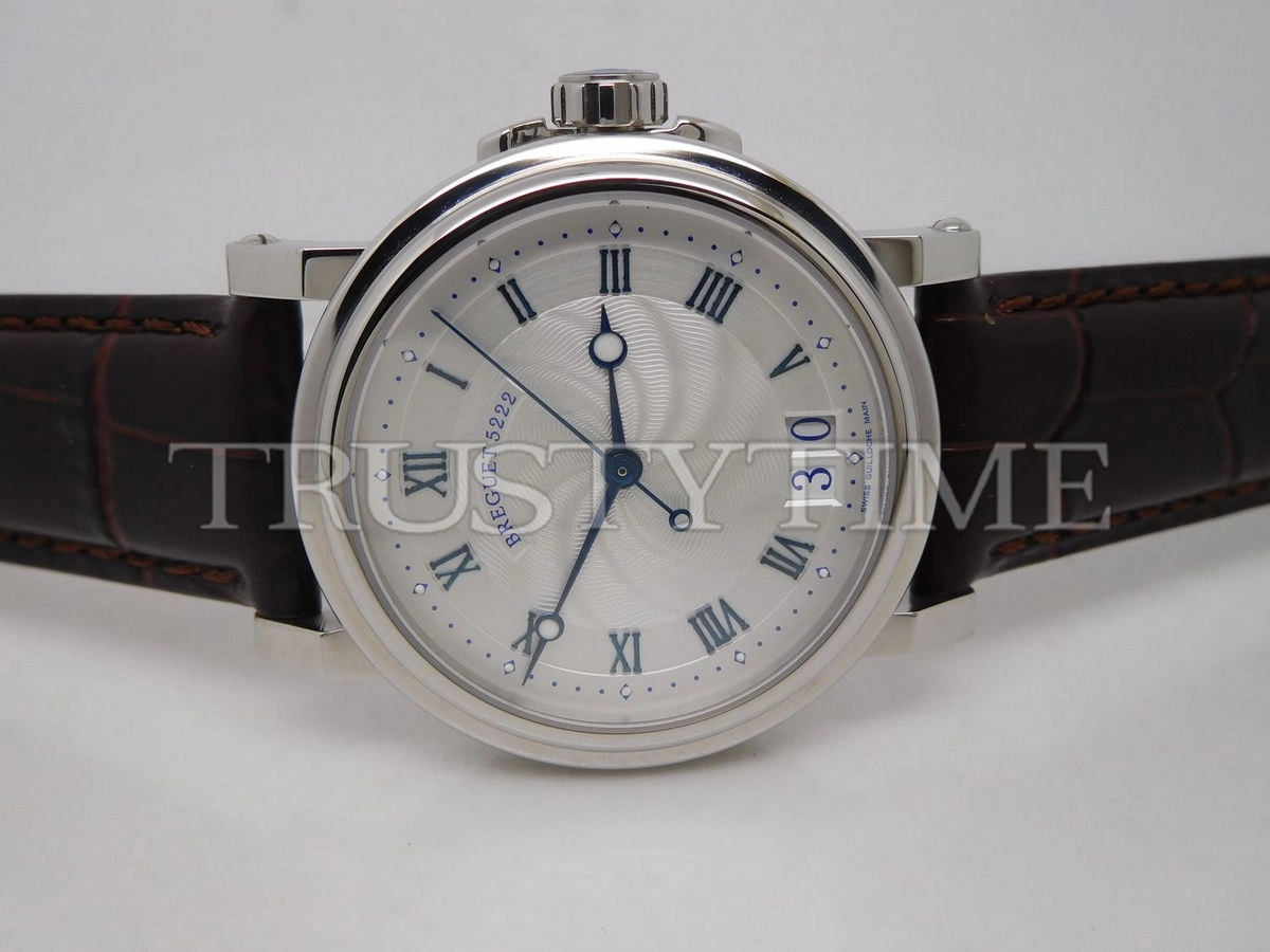 Копия часов Breguet Marine Big Date 5817ST/12/5V8