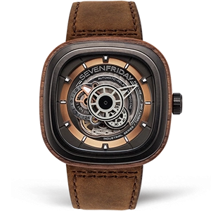 Копия часов SevenFriday Woody P2B-03