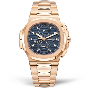 Копия часов Patek Philippe Nautilus Travel Time 40.5mm 5990/1R-001
