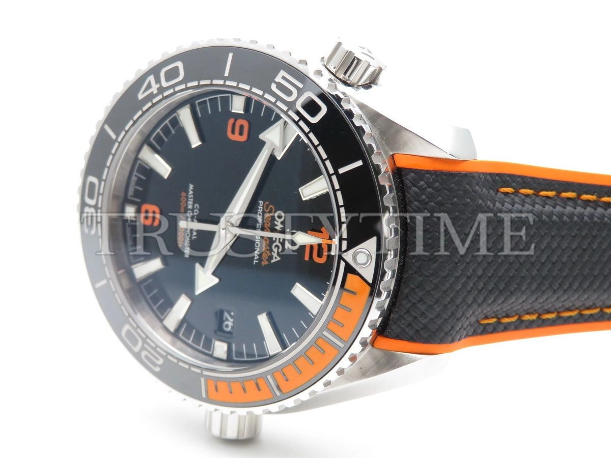 Копия часов Omega Seamaster Planet Ocean 600m Co-axial Chronometer 43,5mm 215.32.44.21.01.001