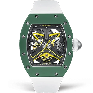 Копия часов CronusArt Carbon Watch CM09-018
