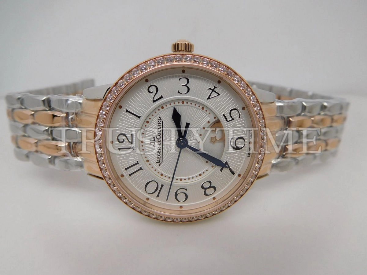 Копия часов Jaeger-LeCoultre Classic Rendez-Vous Night & Day 34mm 3444120