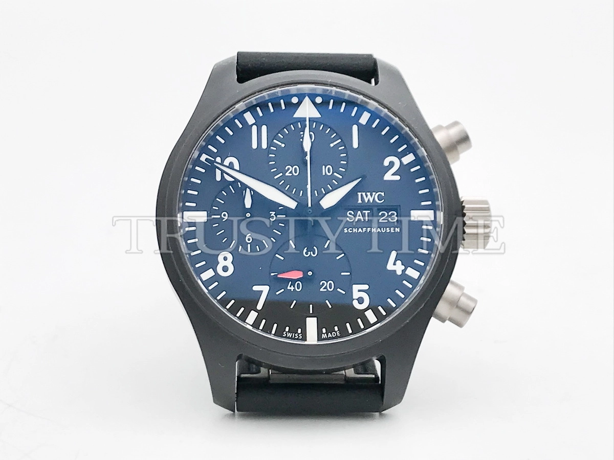 Копия часов IWC Pilot's Watch Chronograph 41 TOP GUN IW389401