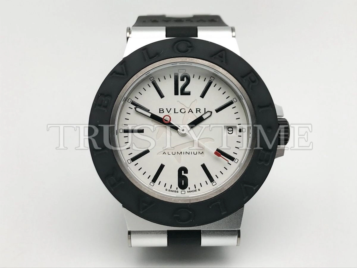 Копия часов Bvlgari Aluminium Steve Aoki 103539