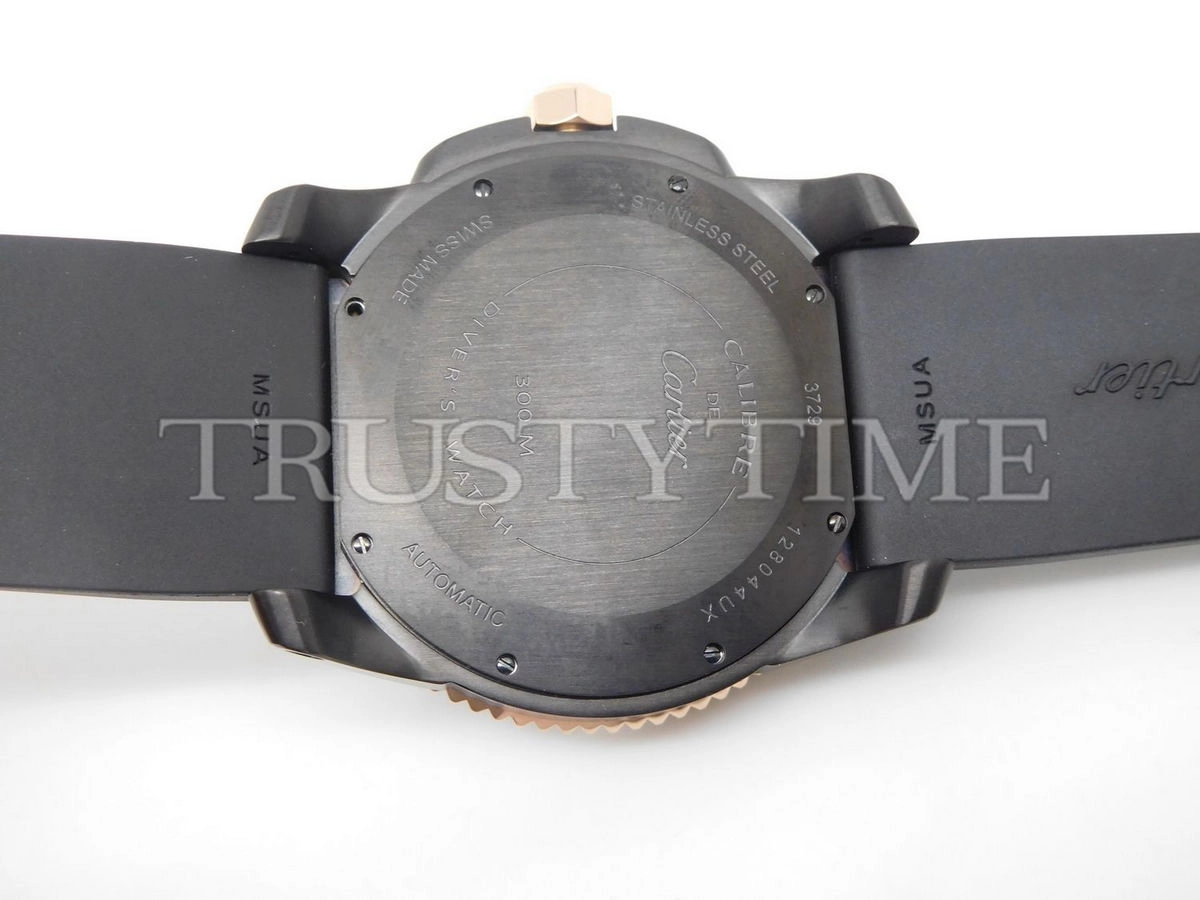 Копия часов Cartier Calibre de Cartier Diver 42 W2CA0004