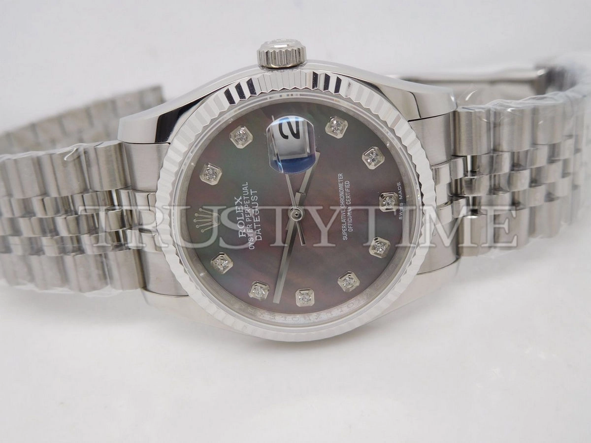 Копия часов Rolex DateJust 36mm 116234-0105