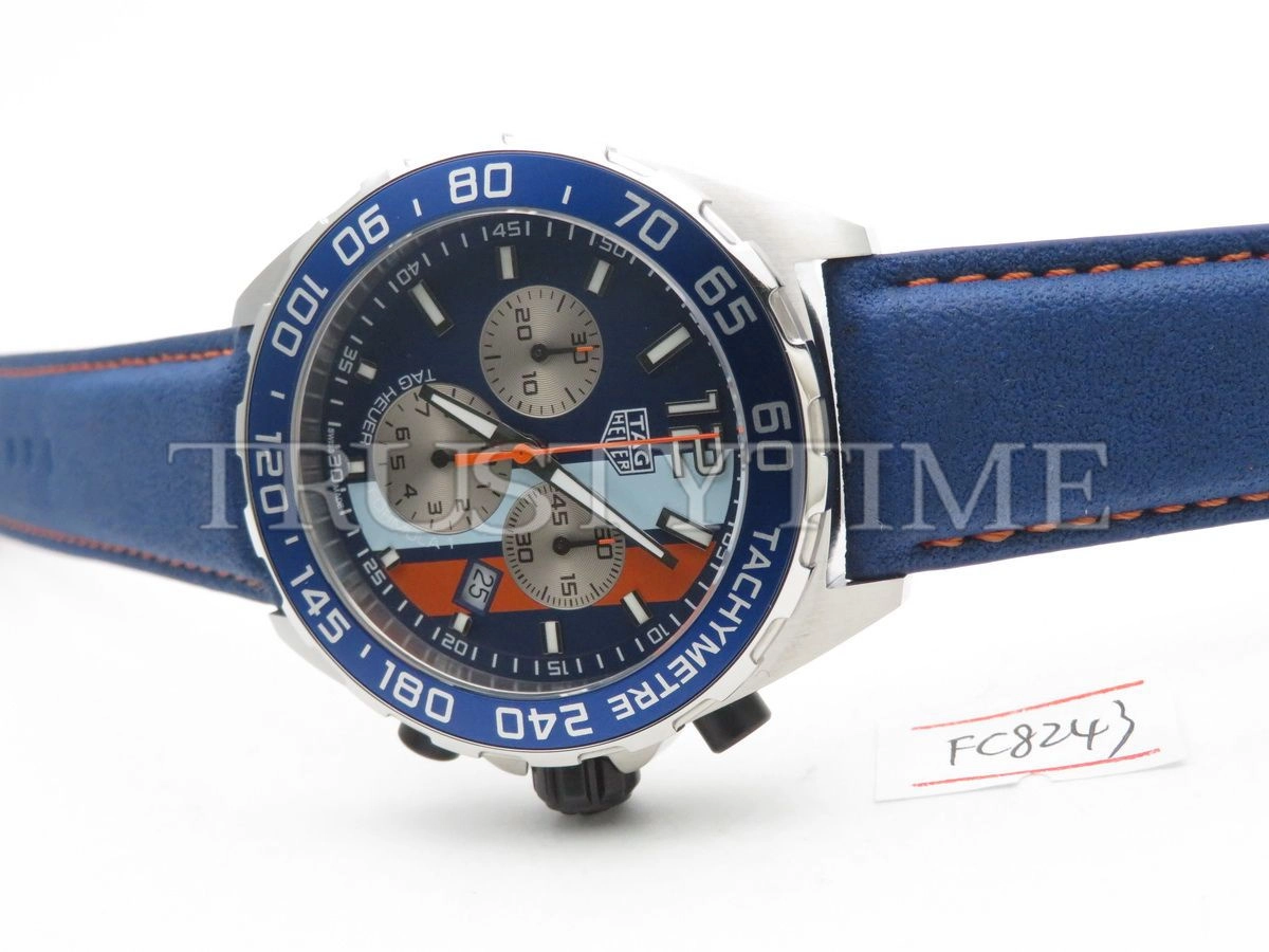 Копия часов Tag Heuer Formula 1 Chronograph Quartz 43mm CAZ101N.FC8243