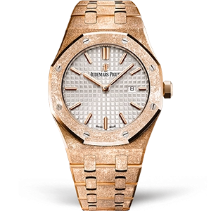 Копия часов Audemars Piguet Royal Oak Frosted 33mm 67653OR.GG.1263OR.01