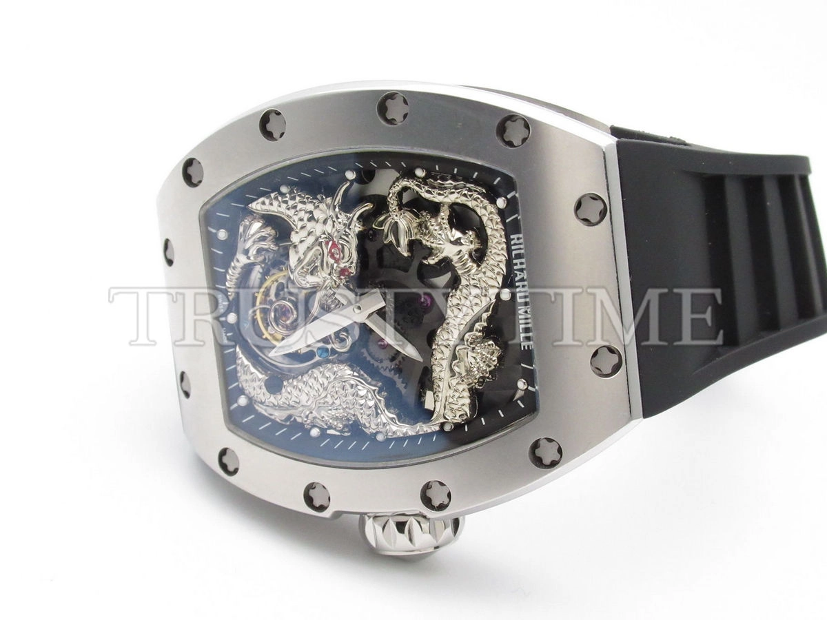 Копия часов Richard Mille RM057 Tourbillon Dragon Jackie Chan