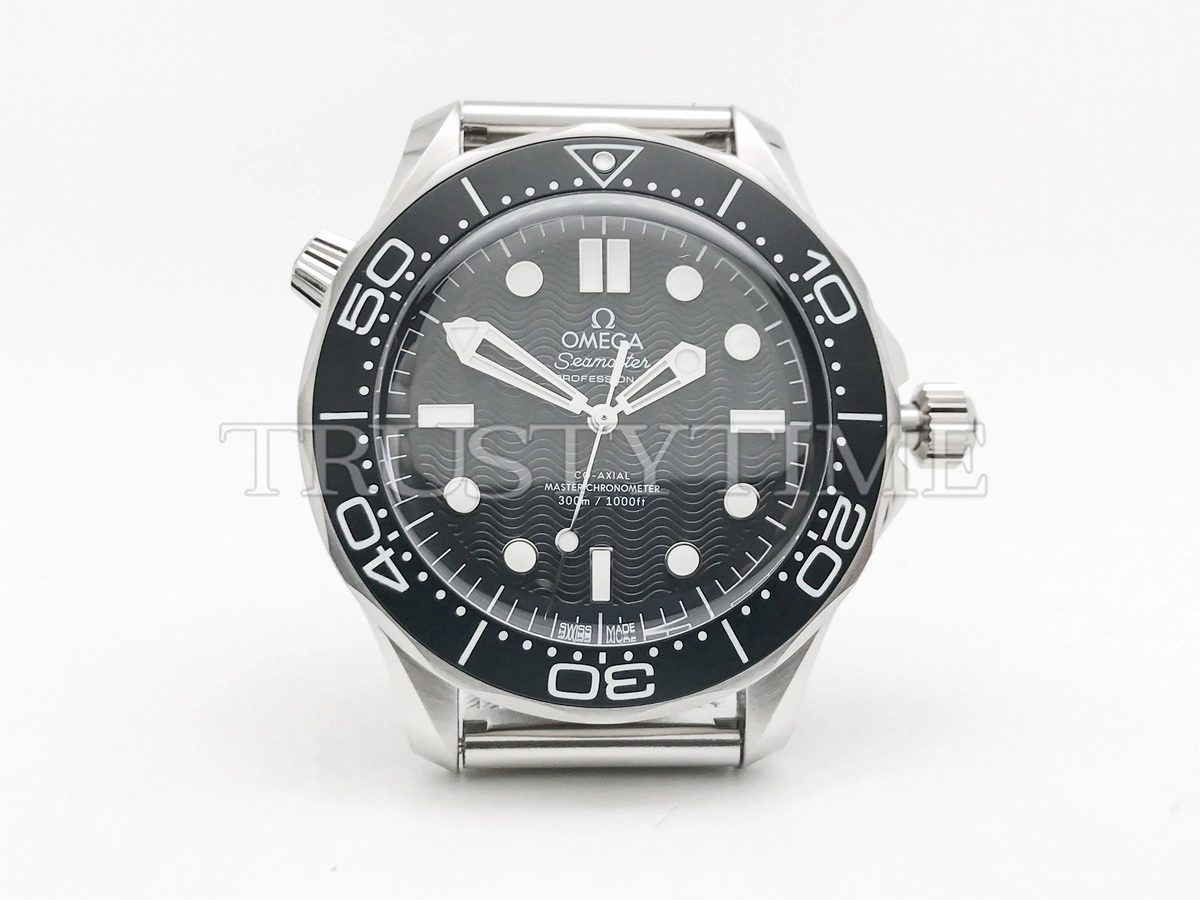 Копия часов Omega Seamaster Diver 300 Co-axial Master Chronometer 42mm 210.30.42.20.01.010