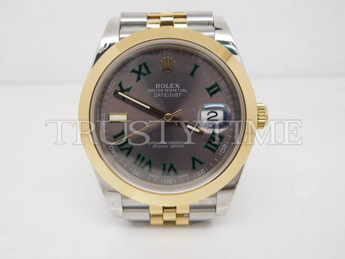 Копия часов Rolex DateJust II 41mm 126303-0020