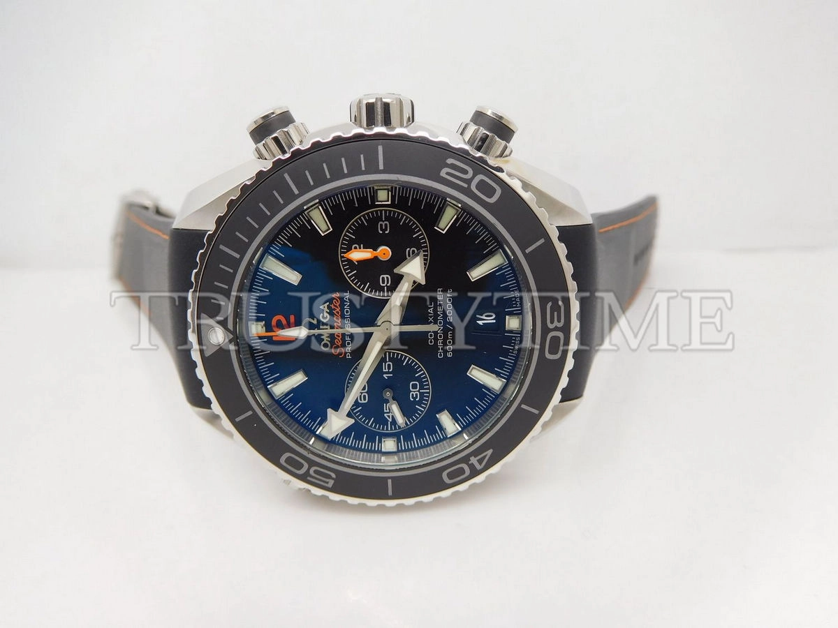 Копия часов Omega Seamaster Planet Ocean 600m Co‑Axial Master Chronometer Chronograph 45.5mm 232.32.46.51.01.005