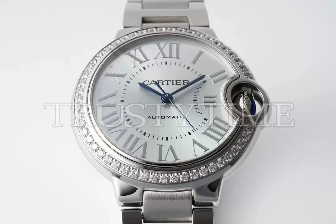 Копия часов Cartier Ballon Bleu 33 W4BB0028